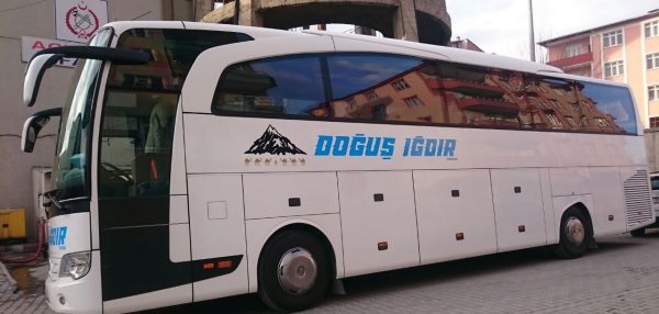 Doğuş Iğdır Turizm İstanbul Otobüs Seferleri