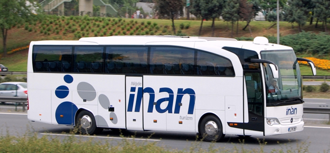 Niğde İnan Turizm Ankara Otobüs Seferleri