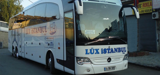 Lüks İstanbul Turizm İstanbul Otobüs Seferleri