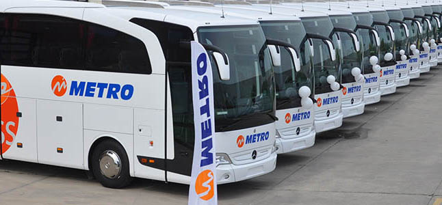 Metro Turizm Bitlis Otobüs Seferleri