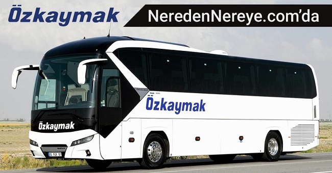 Özkaymak Turizm İstanbul (Anadolu) Otobüs Seferleri