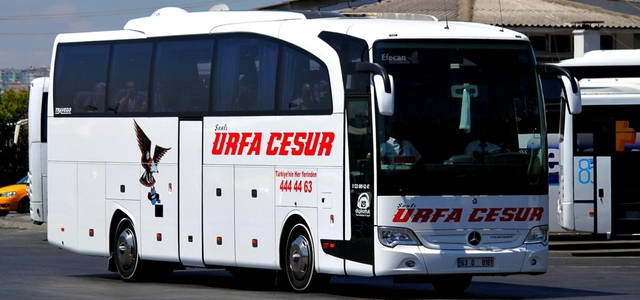 Leopar etkileri Sadece taşan  Gaziantep Şanlıurfa Cesur Turizm Otobüs Bileti | NeredenNereye.com