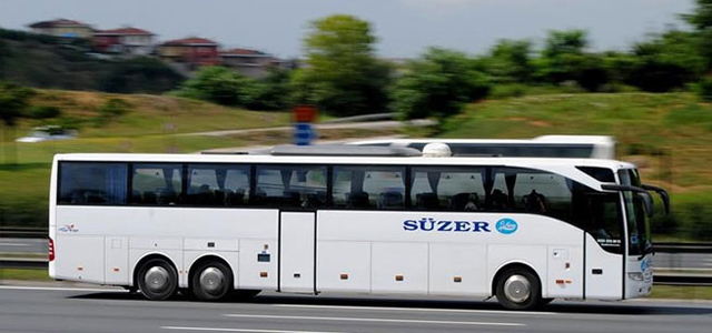 Süzer Turizm Bursa Otobüs Seferleri