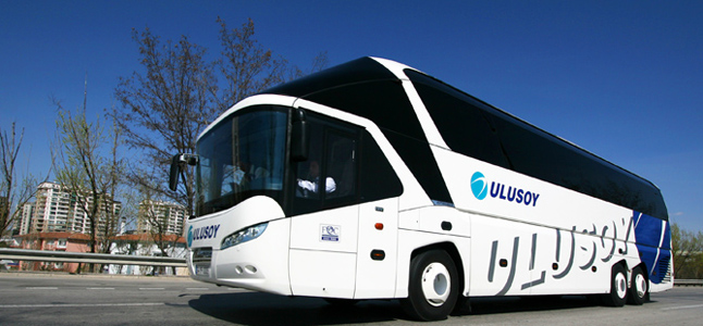 Ulusoy Turizm Çorum Otobüs Seferleri